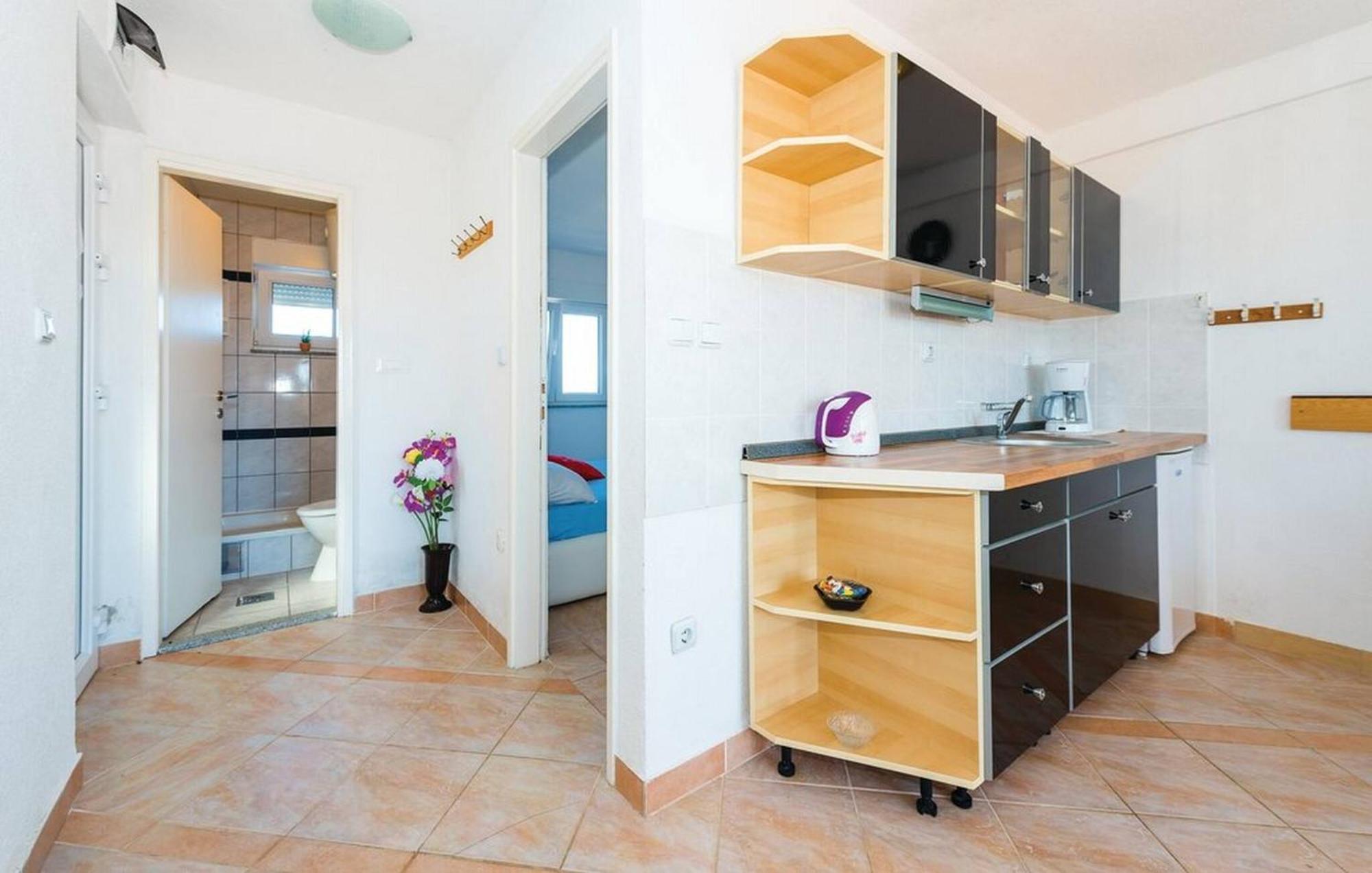 S&G Leko Apartmani Rogoznica Bagian luar foto