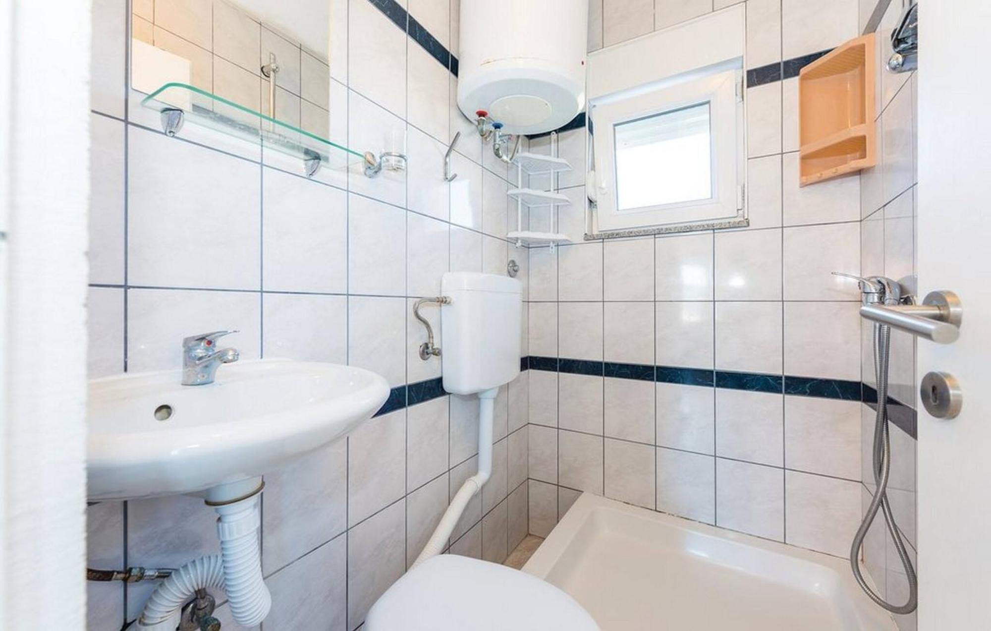 S&G Leko Apartmani Rogoznica Bagian luar foto